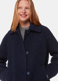 Romy Boucle Coat