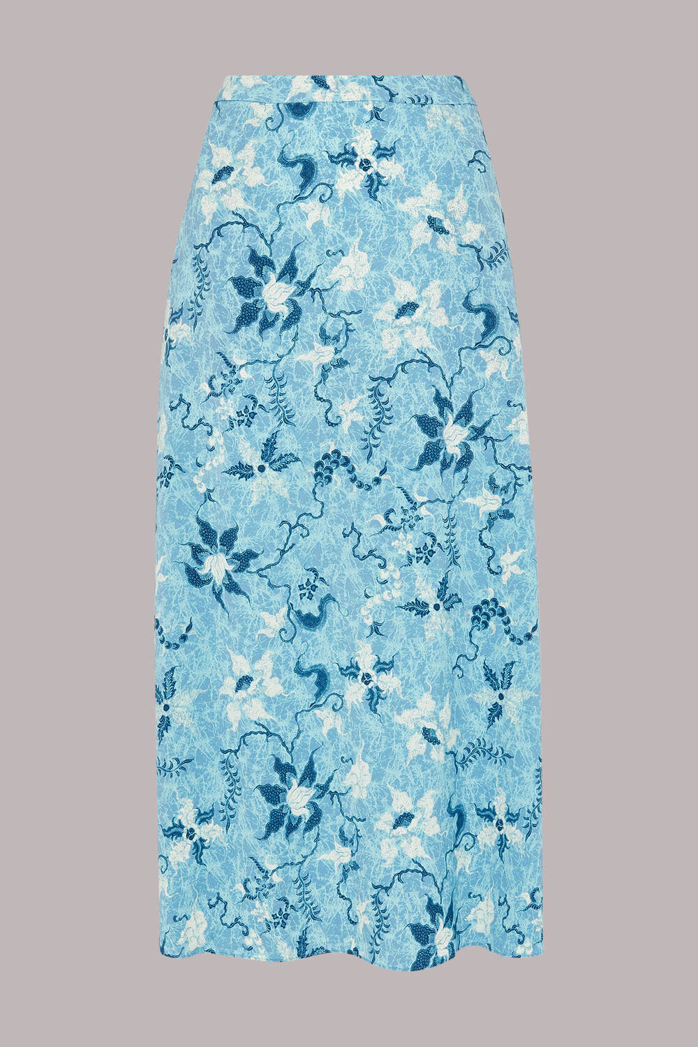 Batik Garland Print Skirt