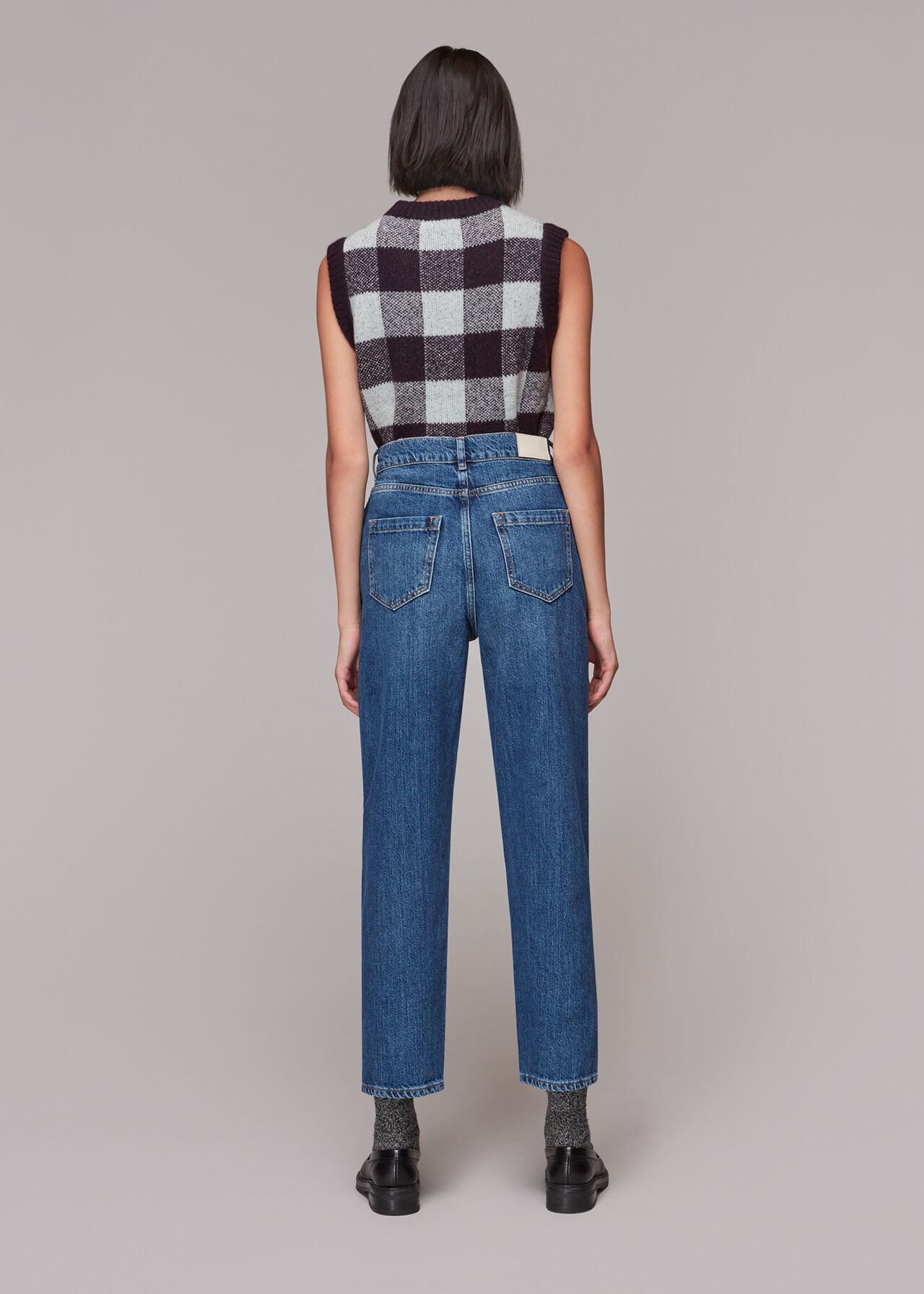 Tall Authentic Barrel Leg Jean