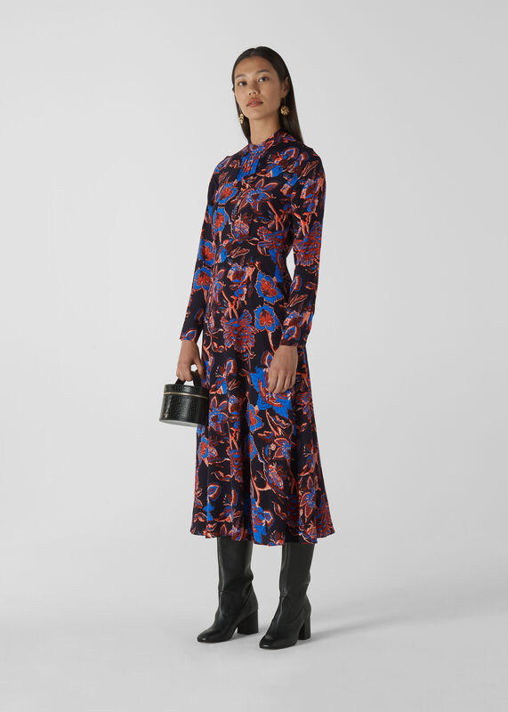 Ruby Trailing Bloom Dress
