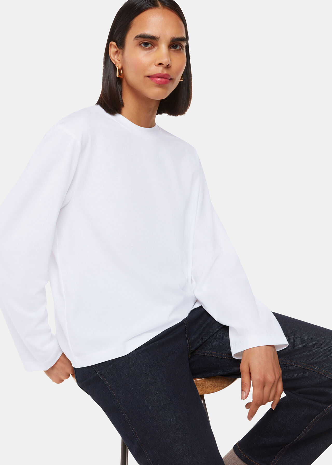 Relaxed Long Sleeve Tee