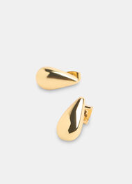 Mini Teardrop Stud Earring