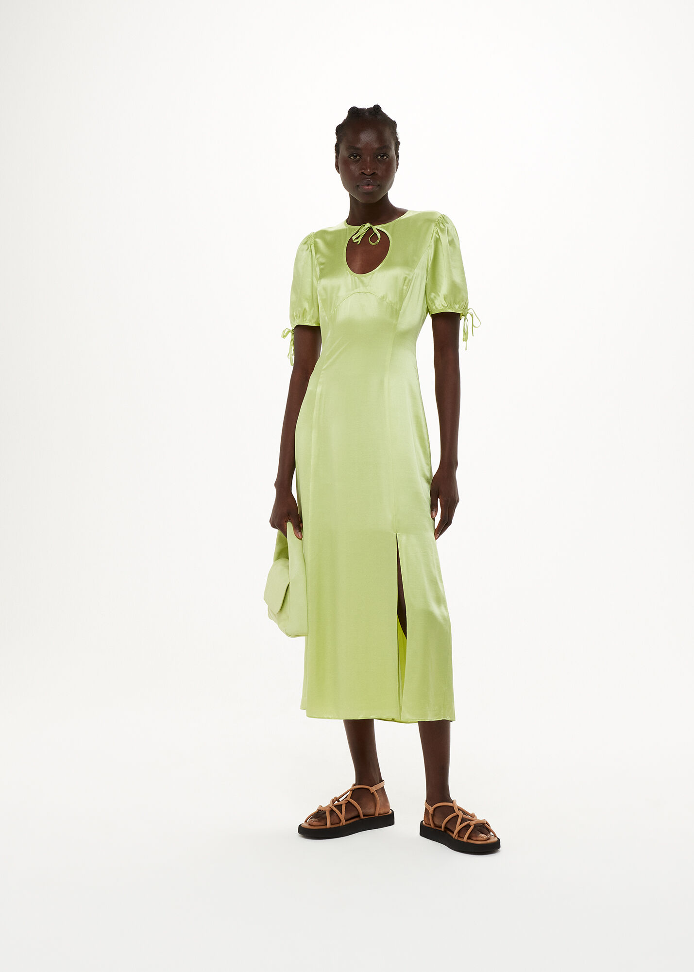 Lemon best sale dress midi