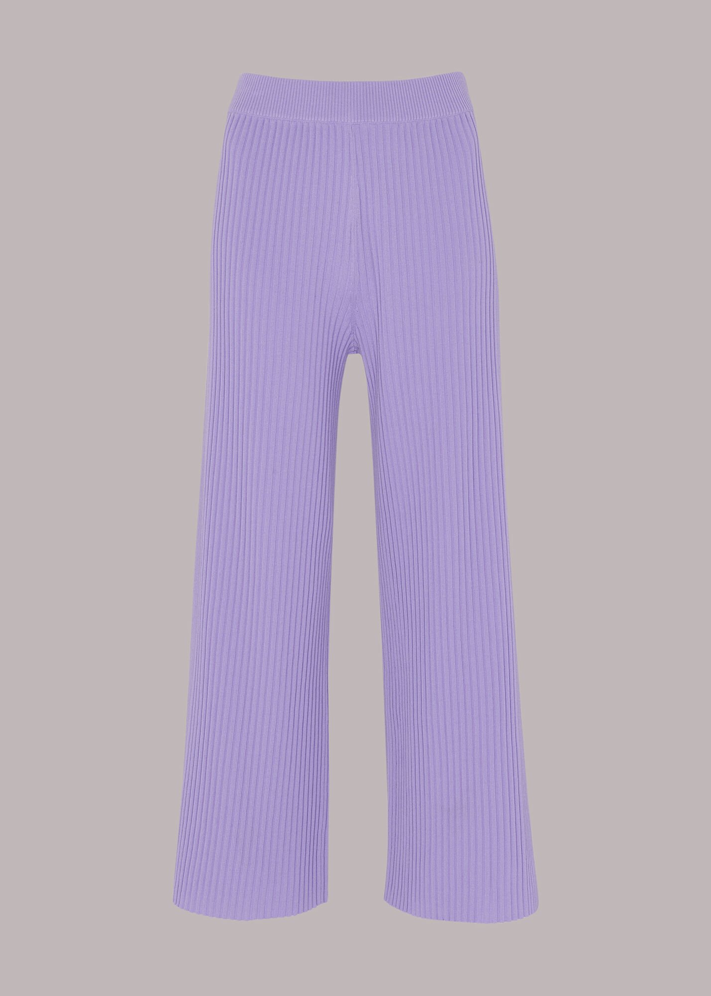 LITTLEBIG Cropped Trousers（PURPLE） The Empower Slim Crop Pant – Wildfang