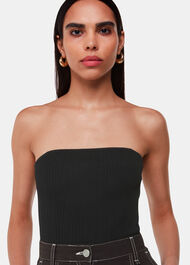 Knitted Bandeau Top