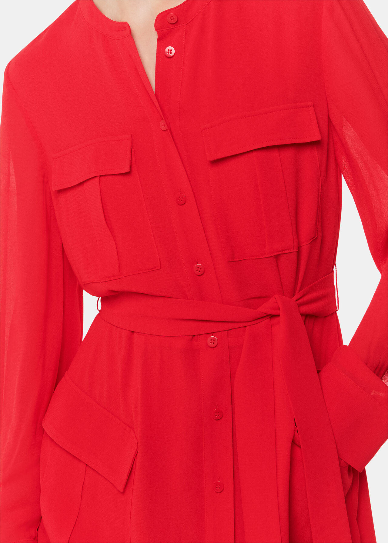 Nia Pocket Detail Shirt Dress