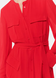 Nia Pocket Detail Shirt Dress