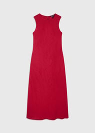 Bias Cut Linen Dress