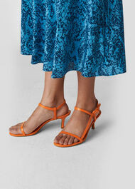 Milana Asymmetric Sandal Orange