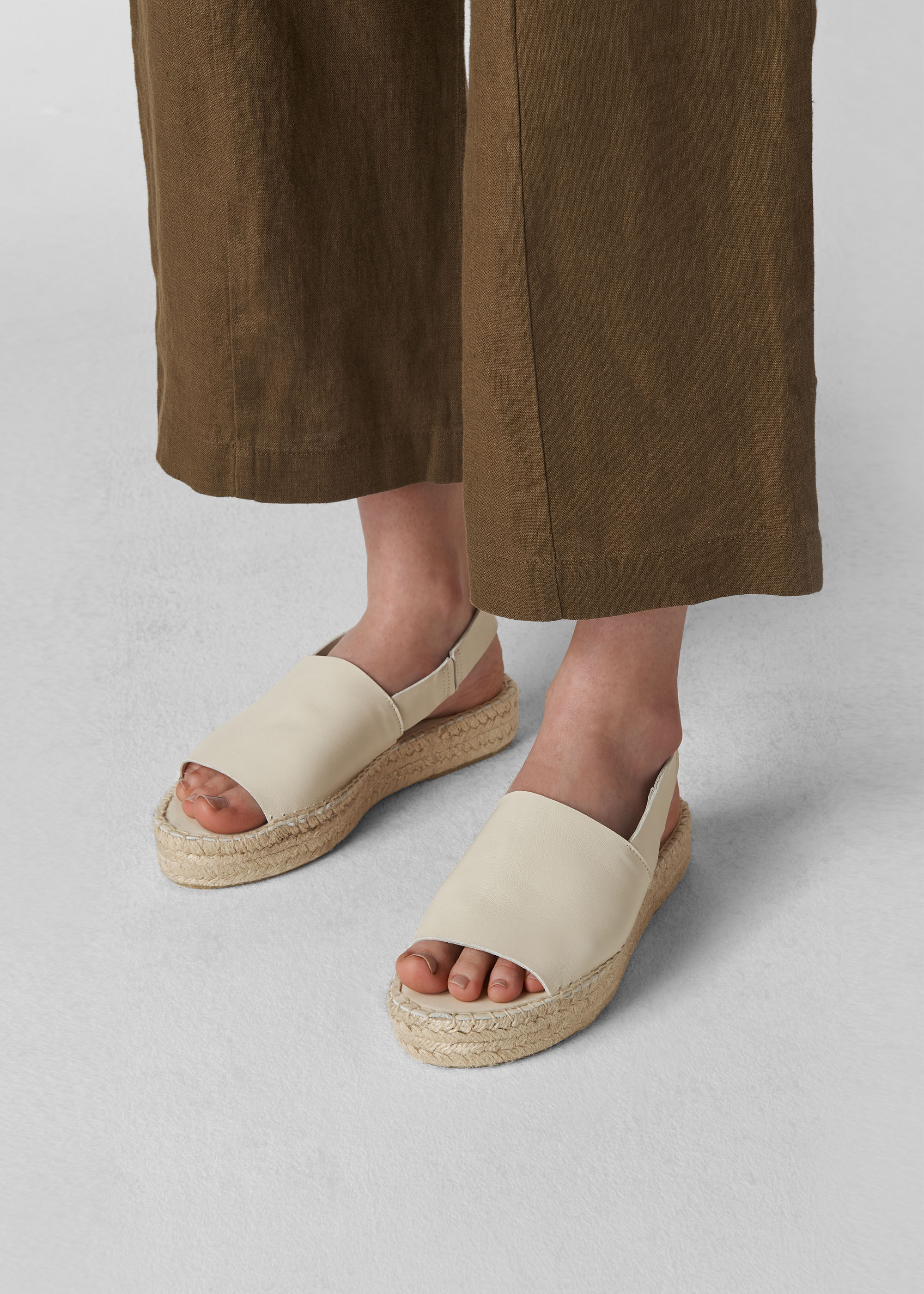 Espadrille slingback sales