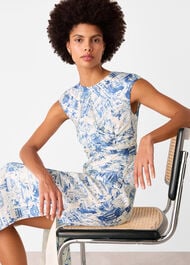 Rome Print Dress Outfit