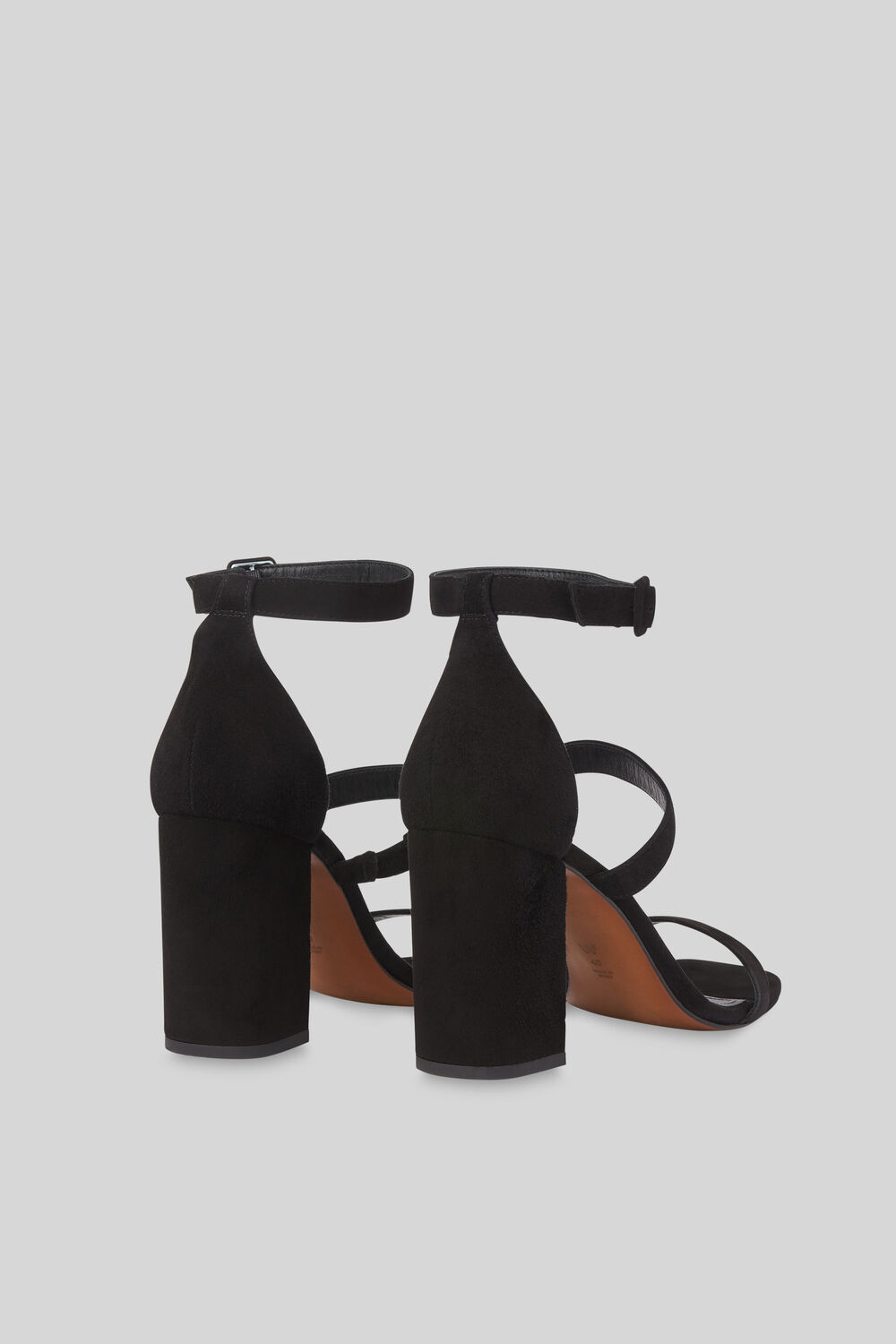 Hayes Block Heel Sandal Black
