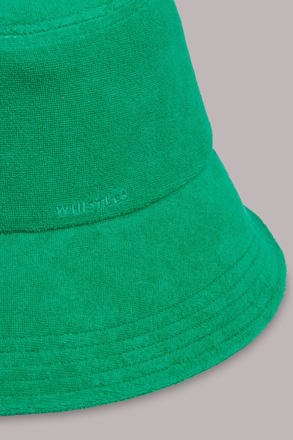 Towelling Bucket Hat