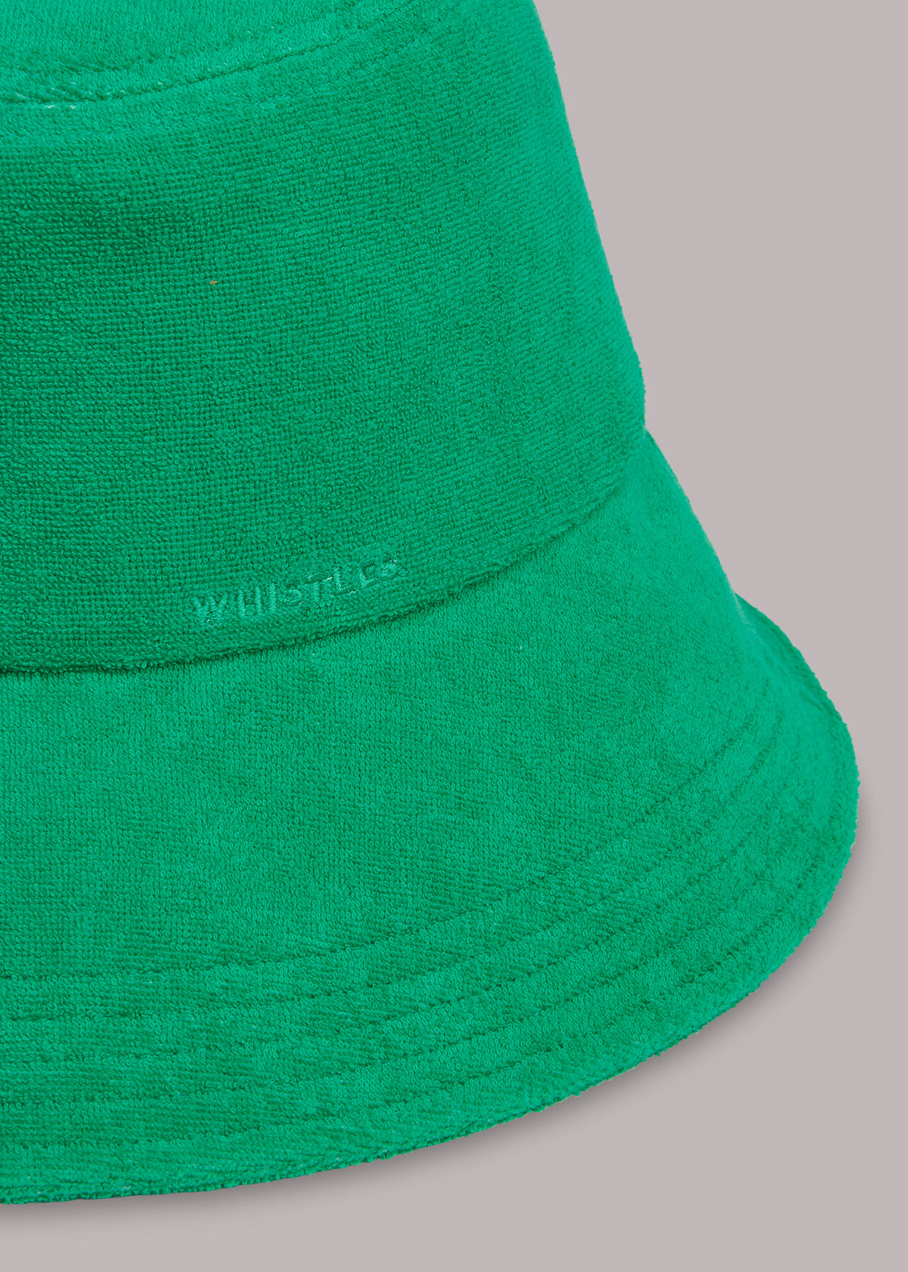 Towelling Bucket Hat