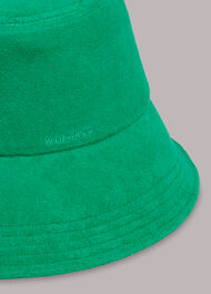 Towelling Bucket Hat