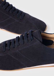 Soft Suede Unlined Sneaker