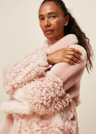 Hema Shearling Coat
