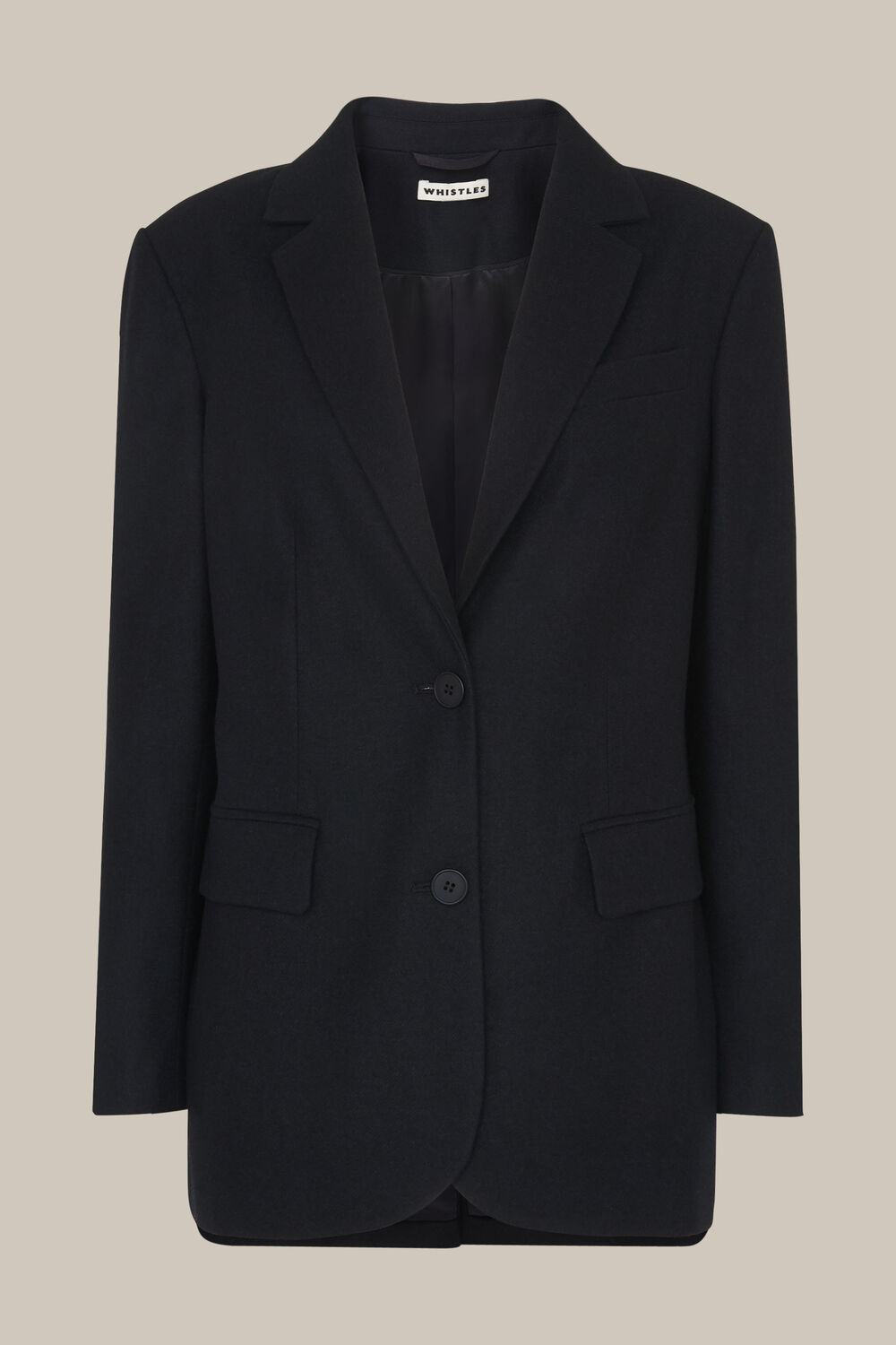 Navy Statement Blazer