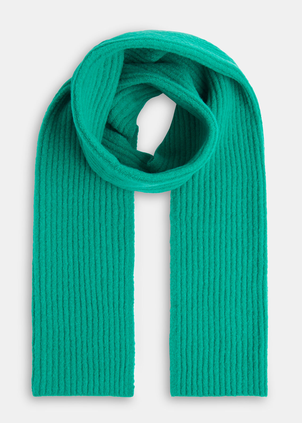 Emerald Green - Wool Scarf