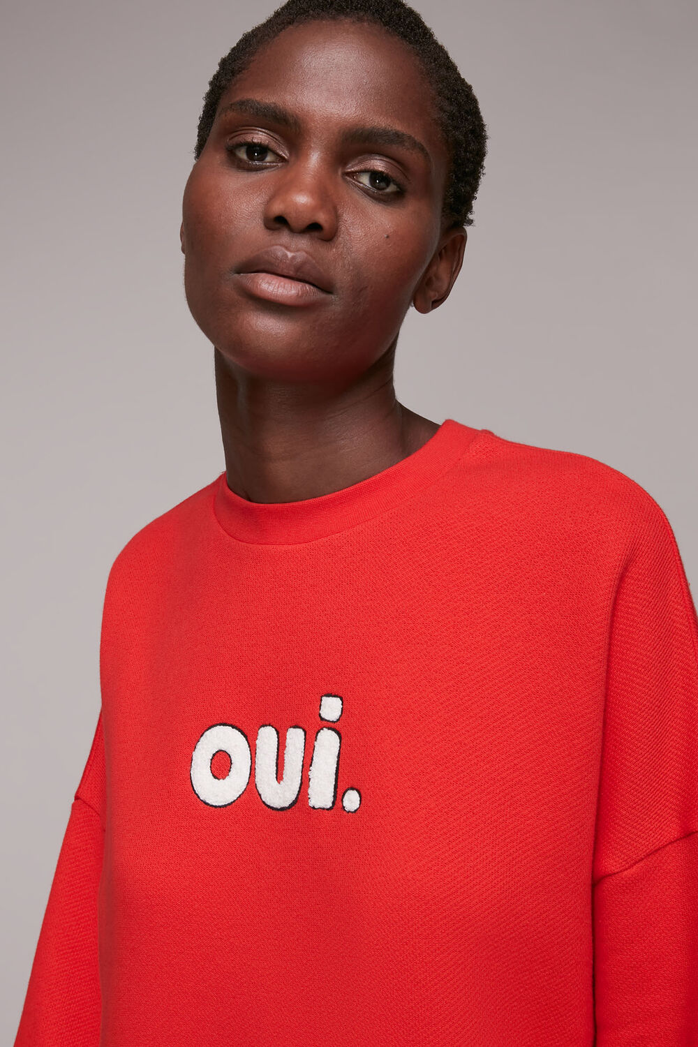 Oui Logo Sweat