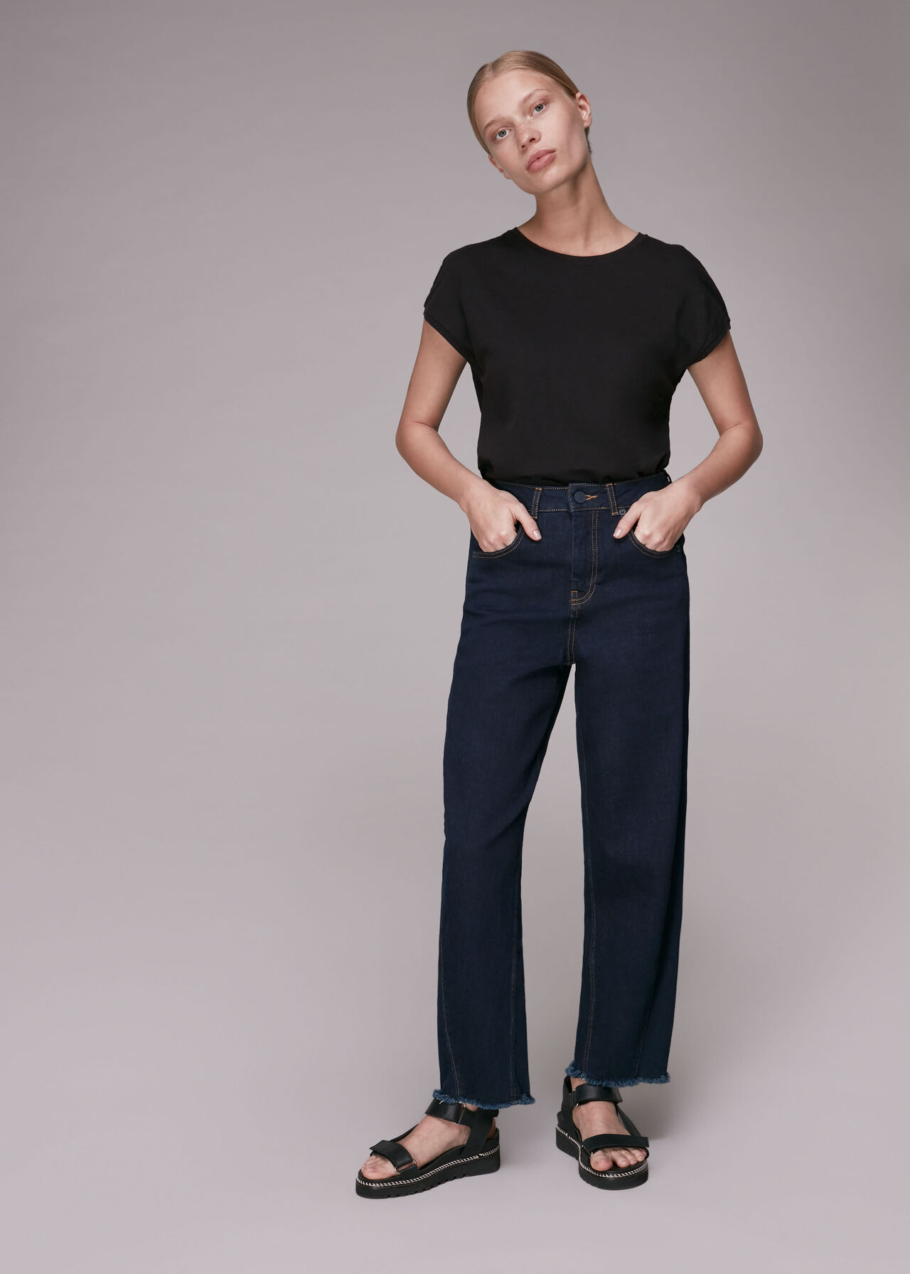 Minimal Cap sleeve Tee