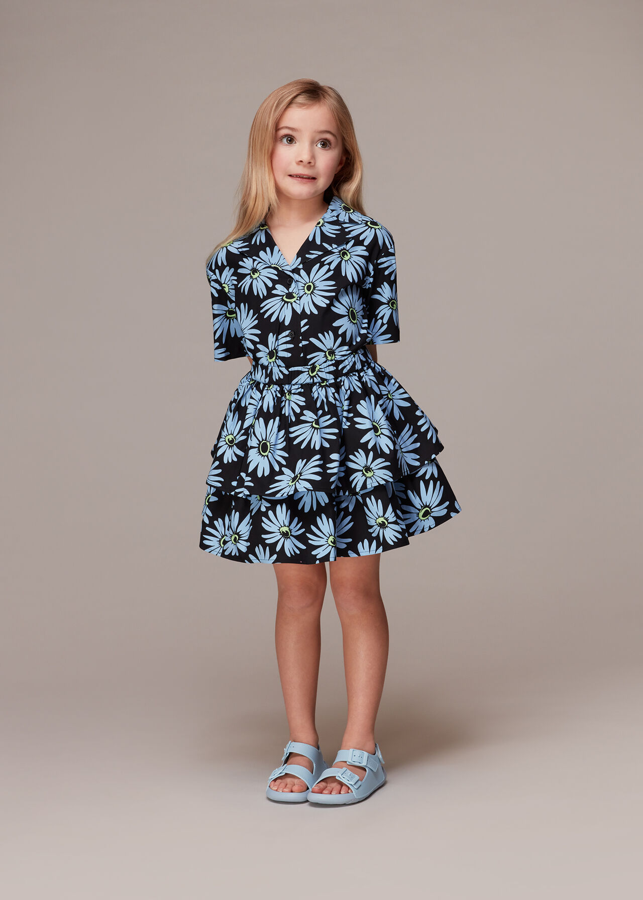 Daisy Print Sonny Shirt