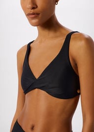 Twist Front Bikini Top
