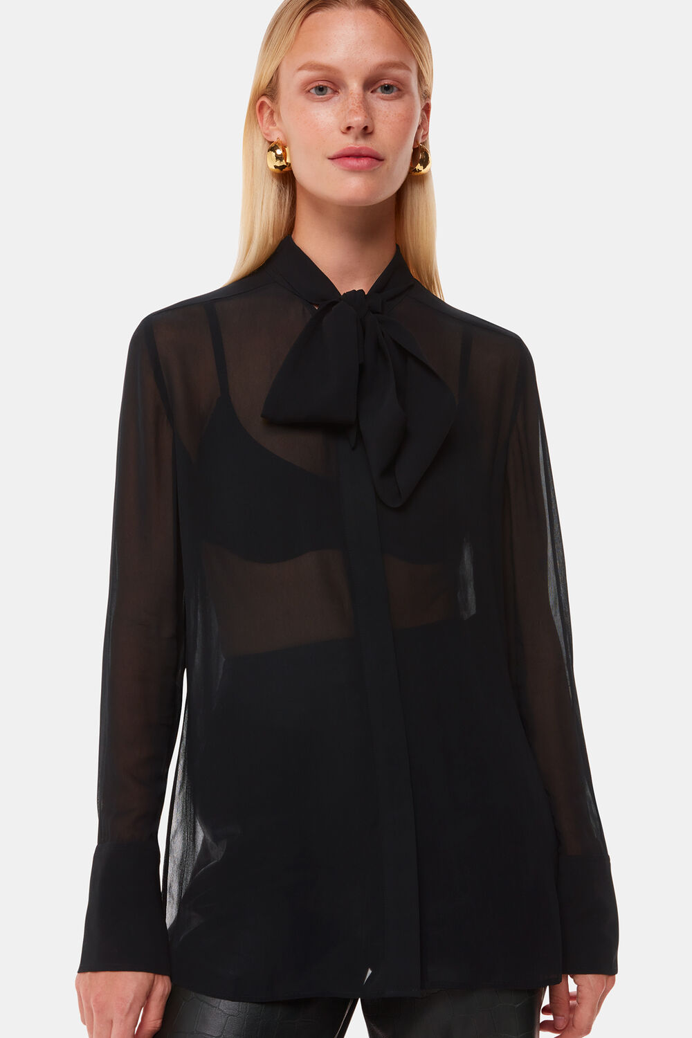 Amy Tie Detail Blouse