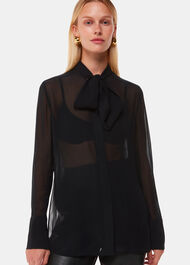 Amy Tie Detail Blouse