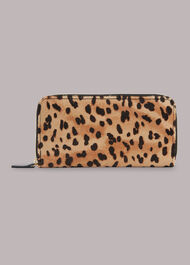 Leopard Long Purse