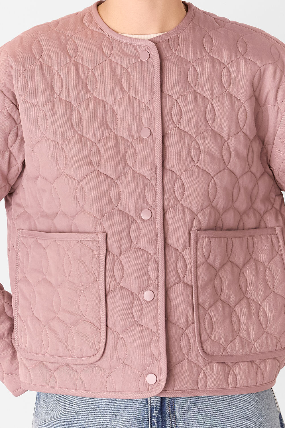 Maya Cotton Quilted Jacket