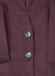 Renee Button Shirt Dress