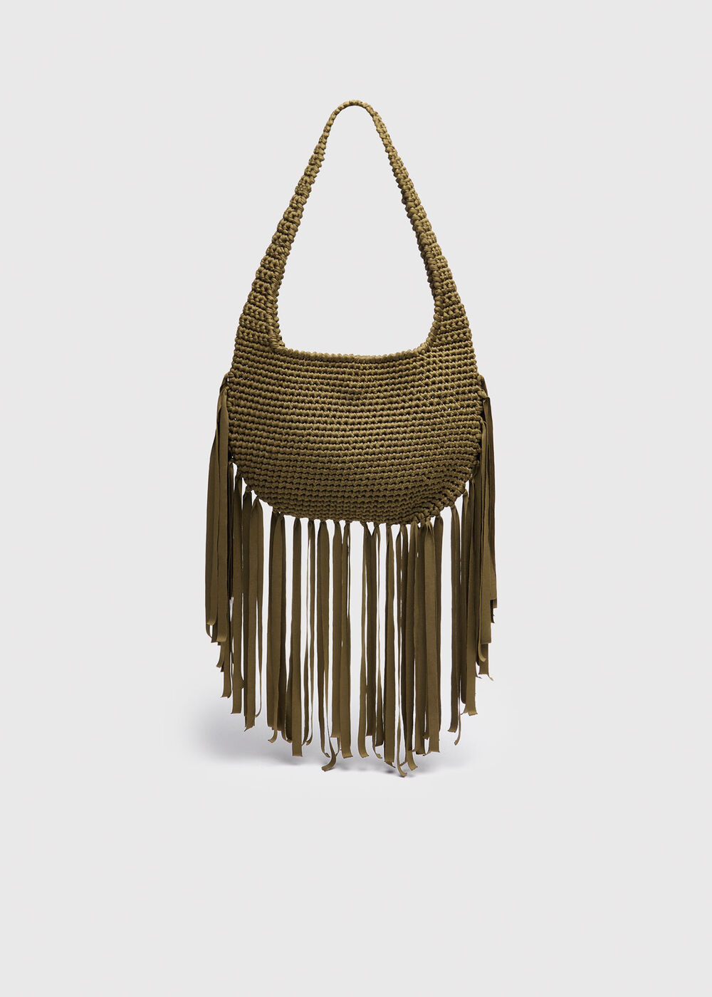 Adaline Fringe Crochet Bag