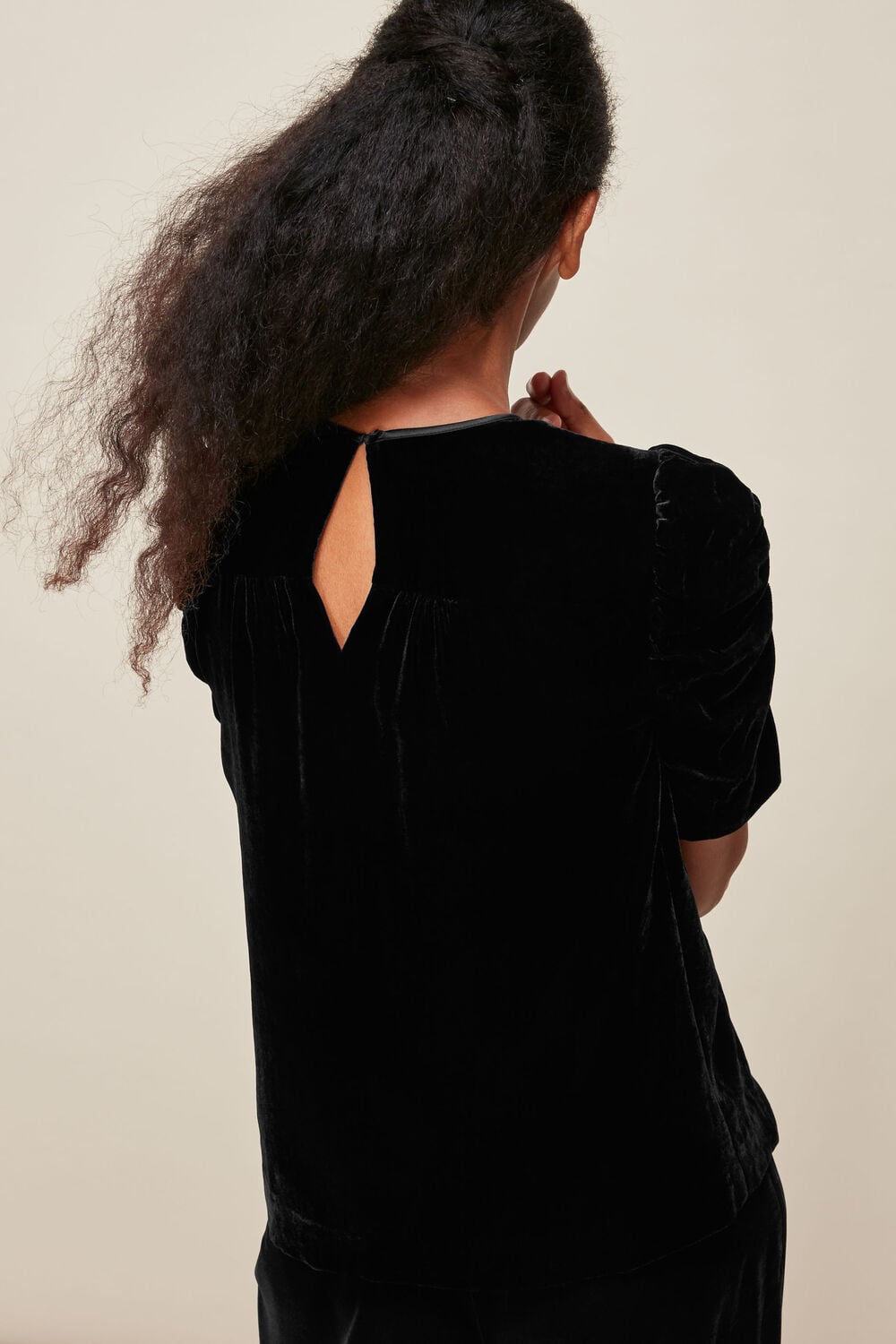 Velvet Nelly Shell Top