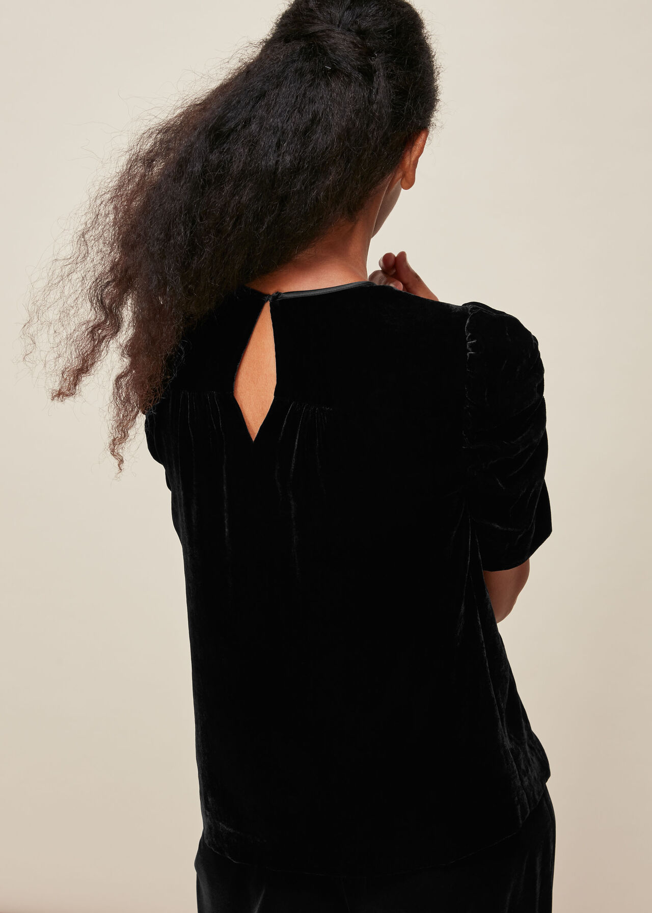 Velvet Nelly Shell Top