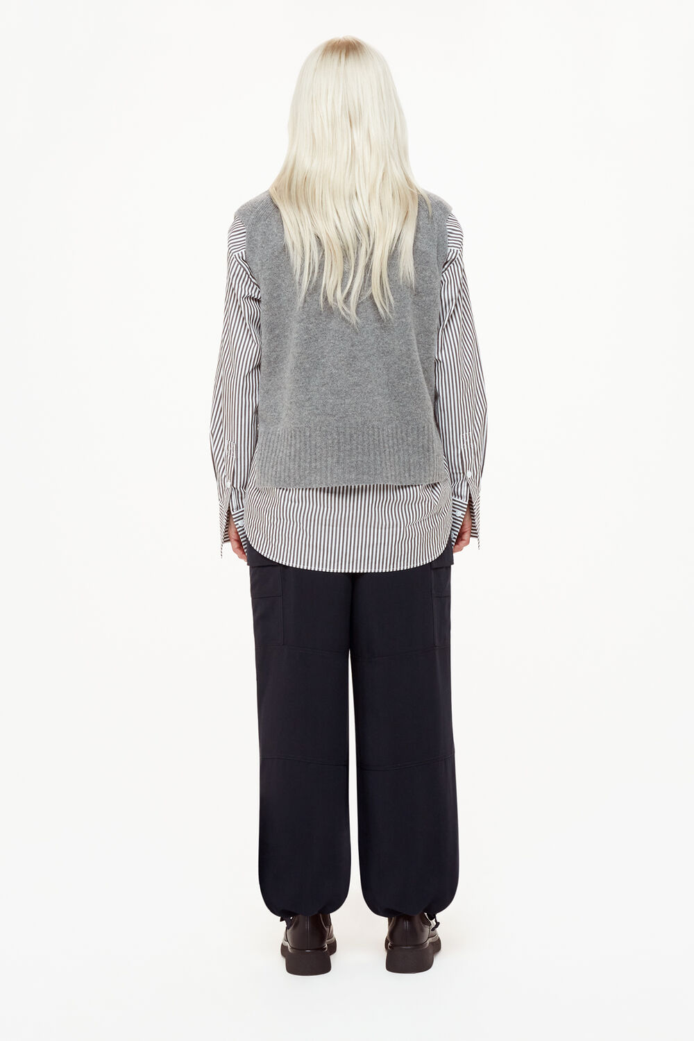 Petite Grace Luxe Cargo Pant