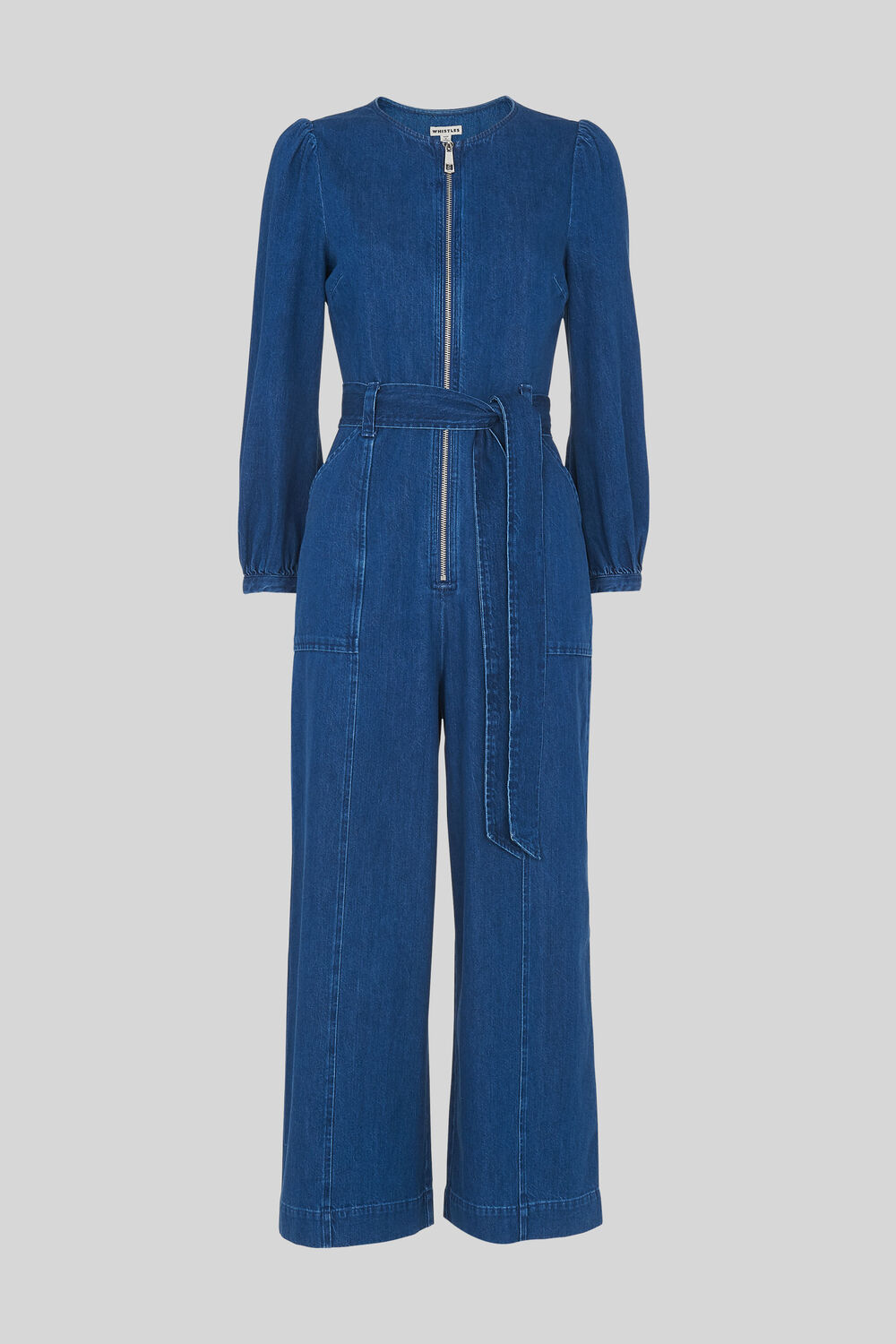 Estelle Denim Jumpsuit Denim