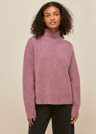 Merino Funnel Neck Knit