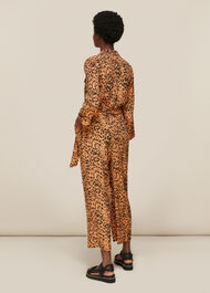 Safari Print Jumpsuit