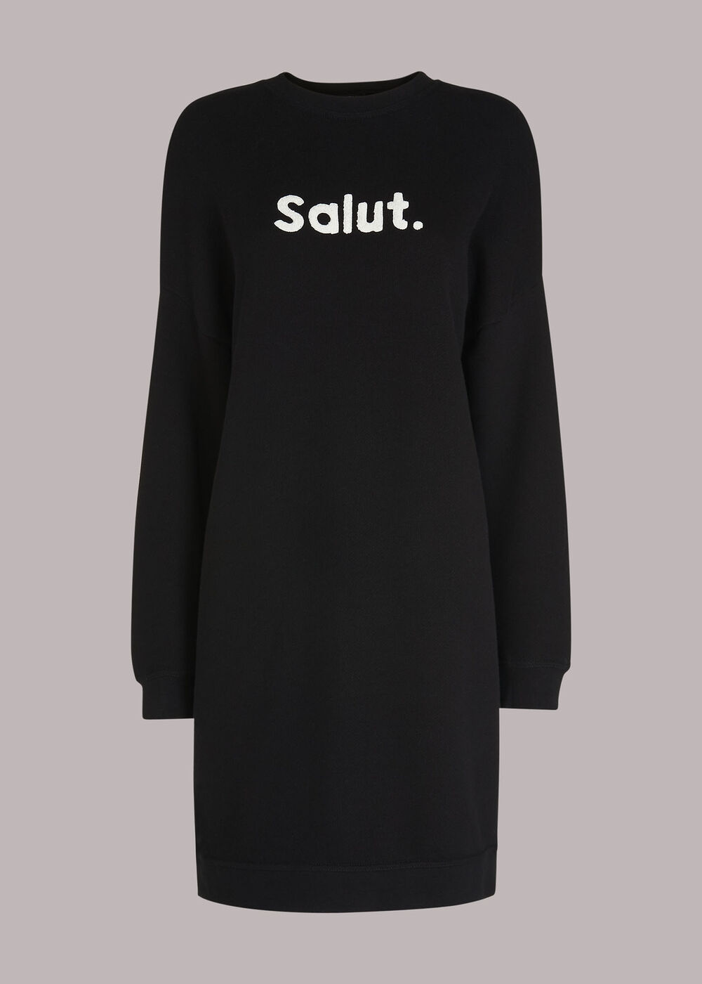 Salut Logo Sweat Dress
