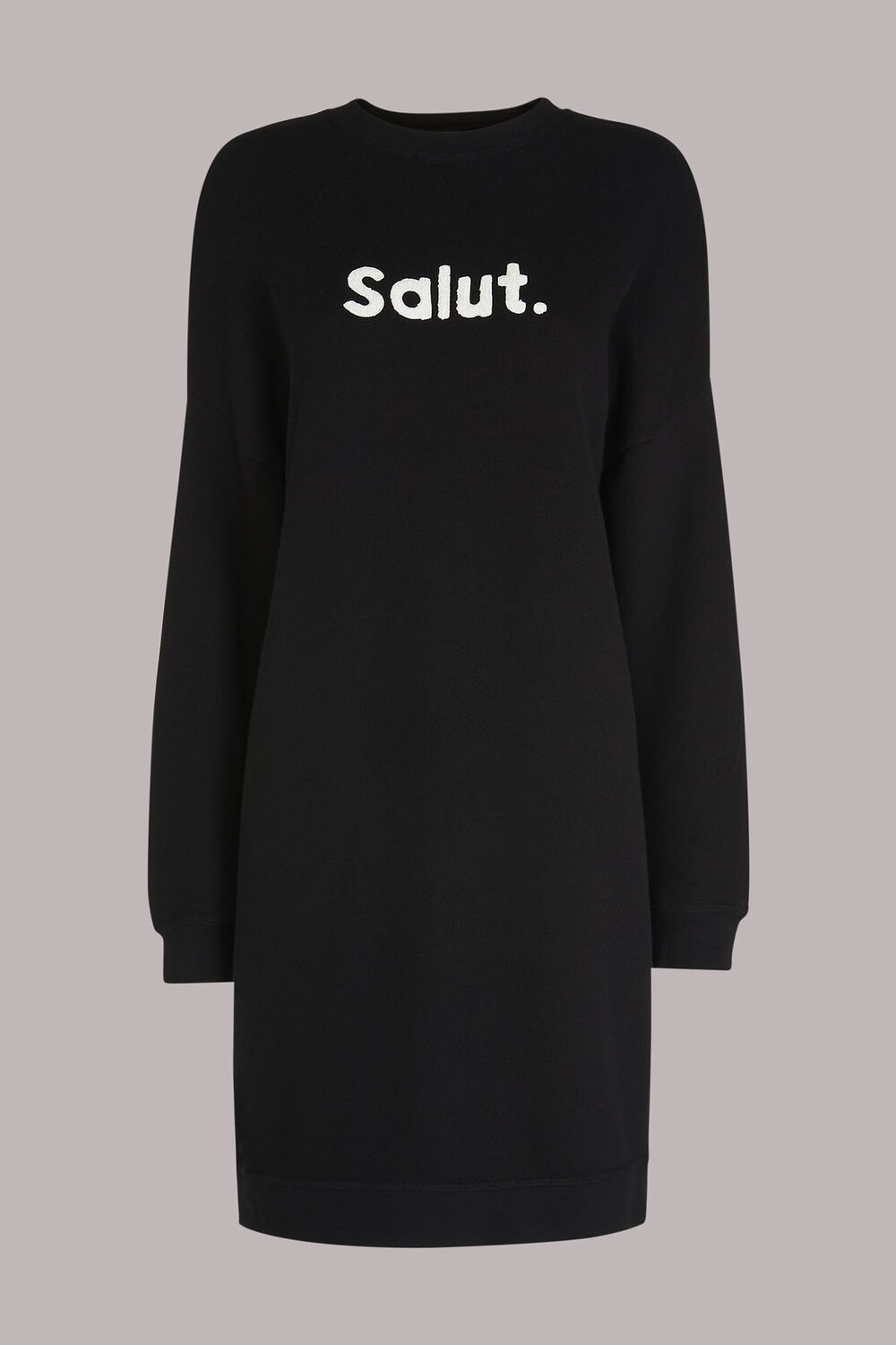 Salut Logo Sweat Dress