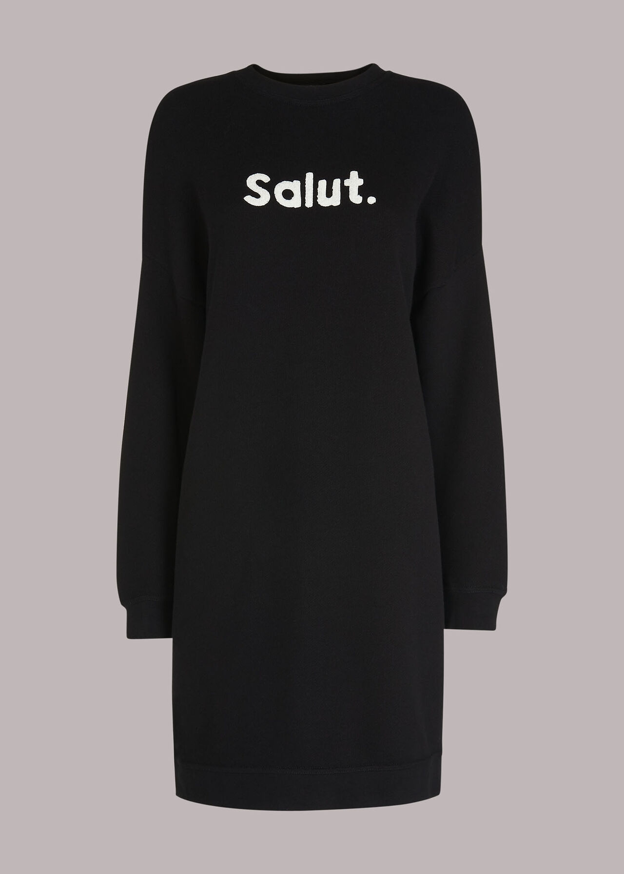 Salut Logo Sweat Dress