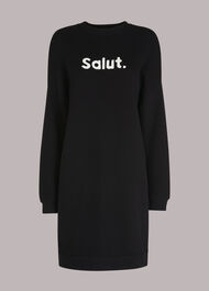 Salut Logo Sweat Dress