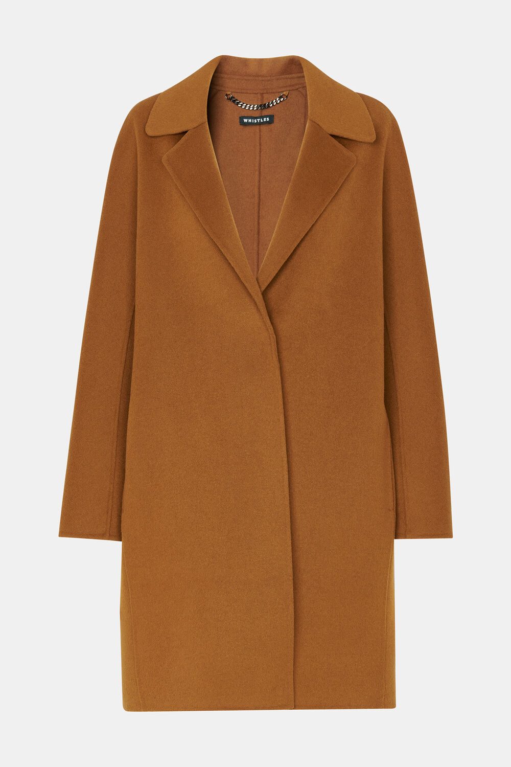 Julia Wool Double Faced Coat