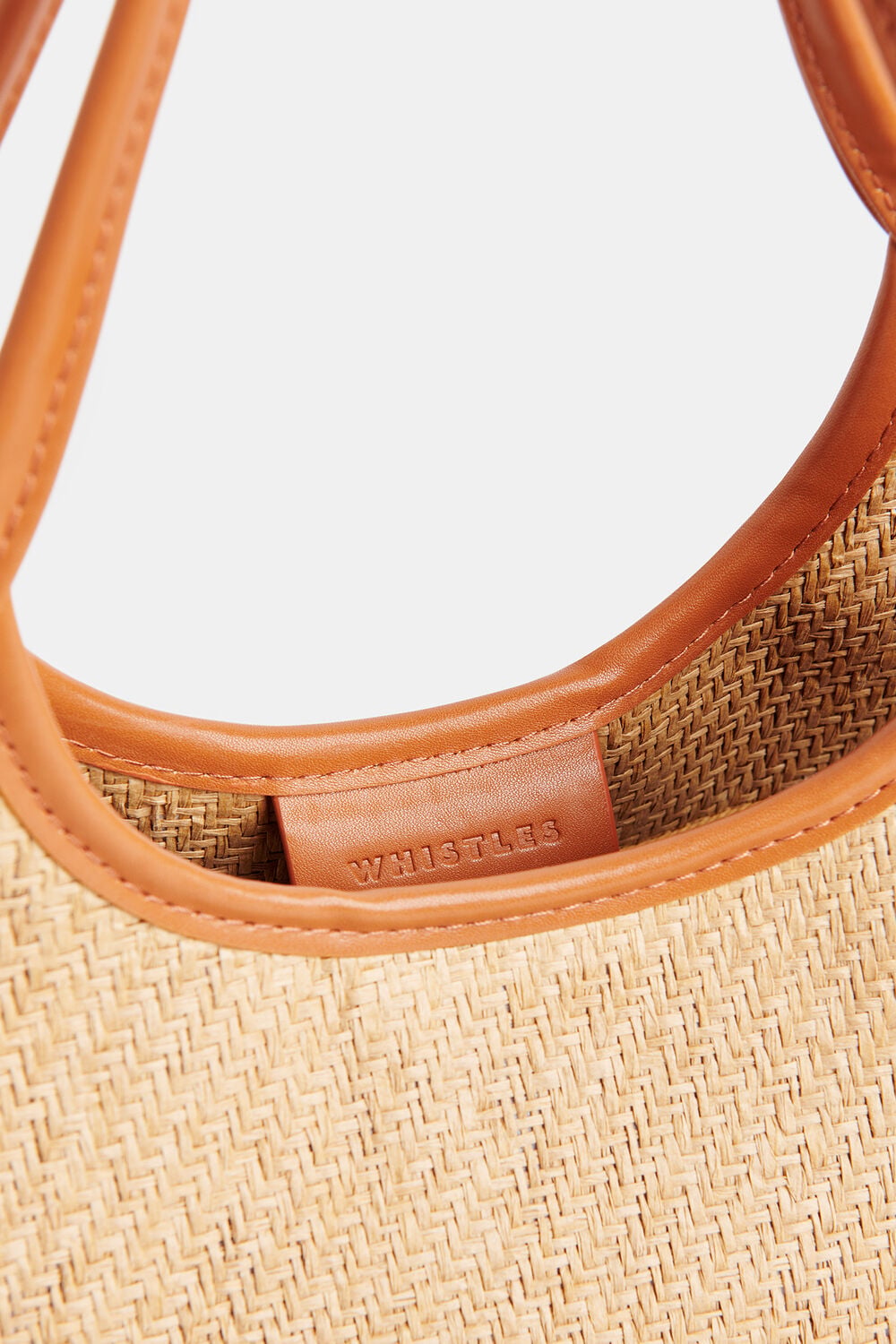 Toia Mini Straw Tote