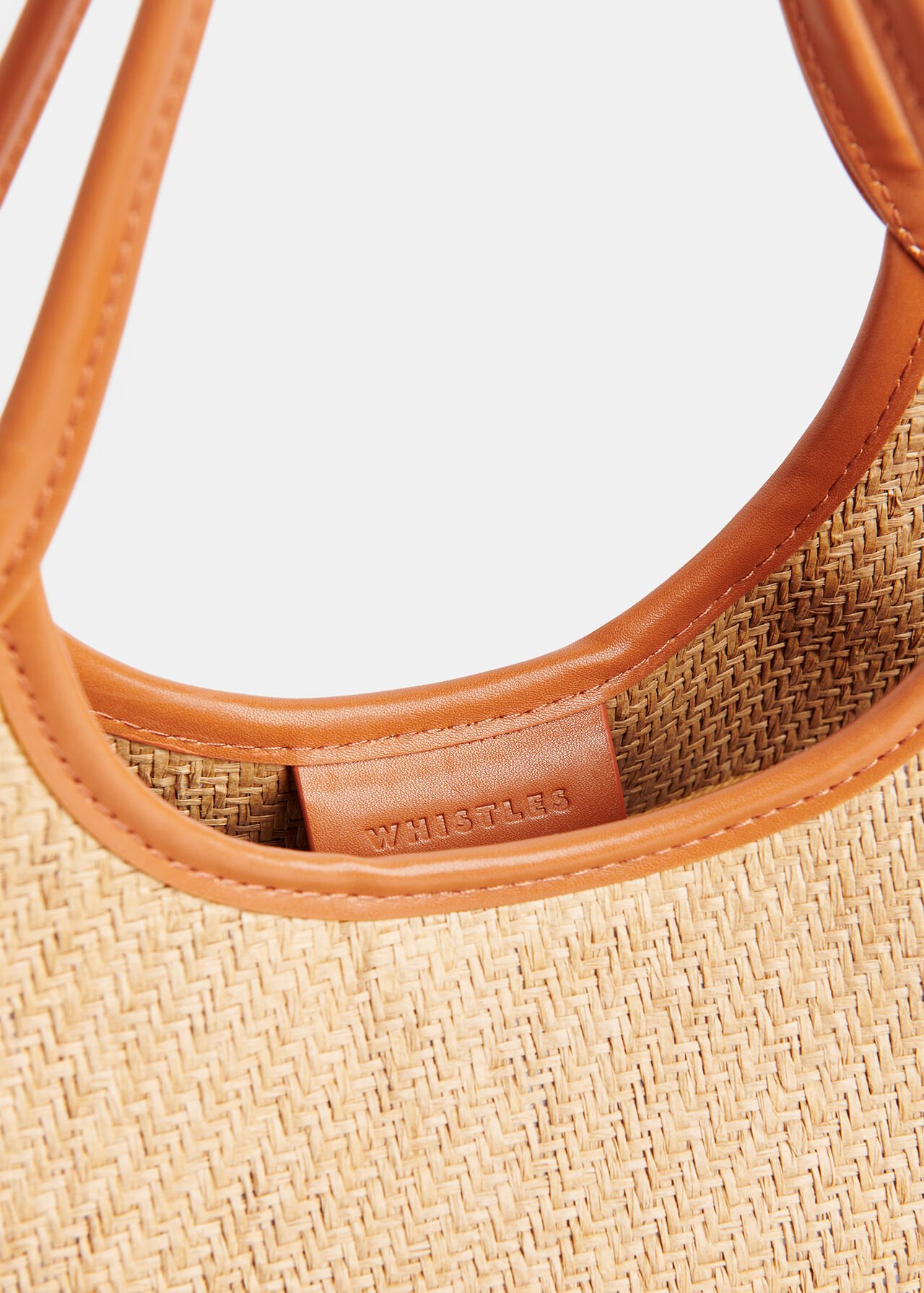 Toia Mini Straw Tote