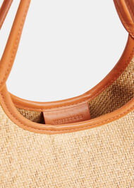 Toia Mini Straw Tote