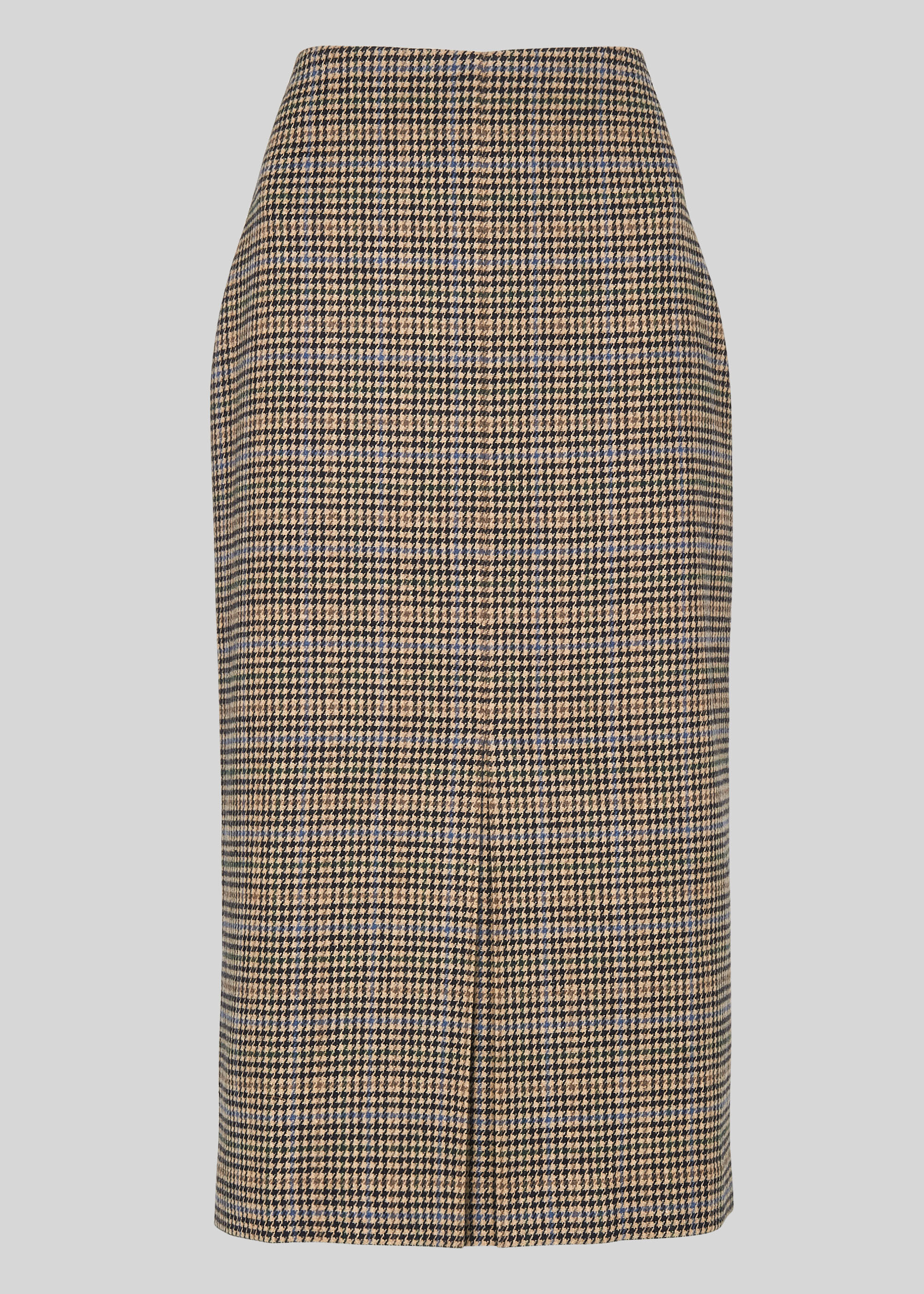 Multicolour Houndstooth Pencil Skirt WHISTLES Whistles US