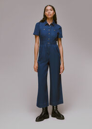 Emma Denim Jumpsuit