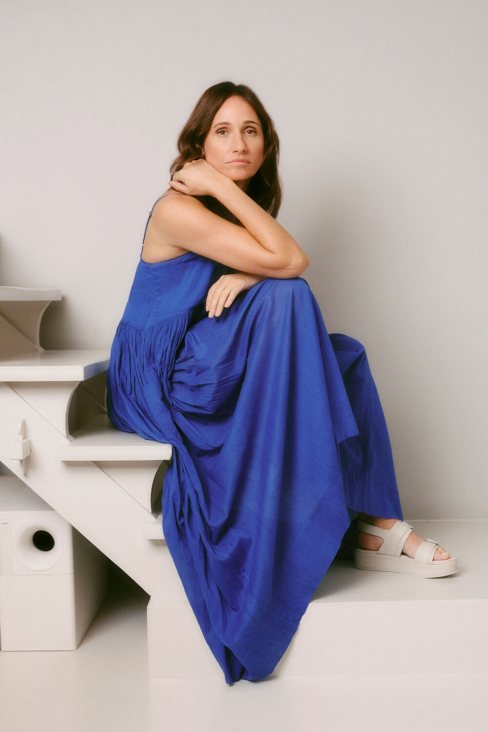 Carmen Trapeze Dress